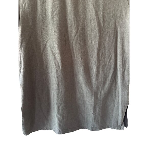 Fear of God FOG Essentials Size XL Gray Long T Shirt Top Crewneck Oversized S/S - Picture 6 of 10